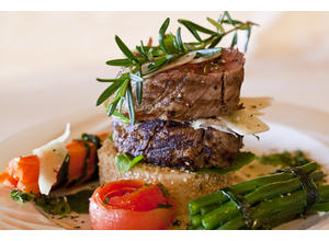 Main Course at Dinner